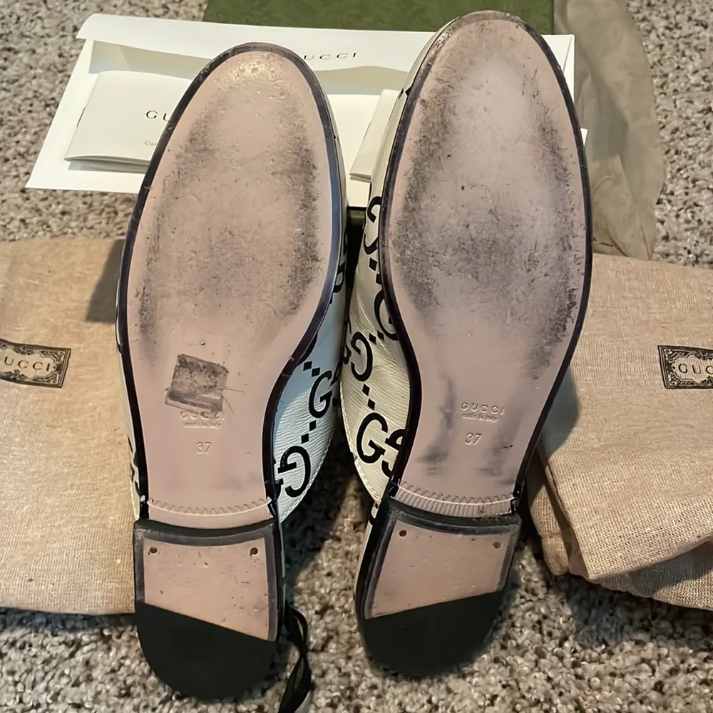 RARE GUCCI princetown mules ❤️😍 - Picture 3 of 7